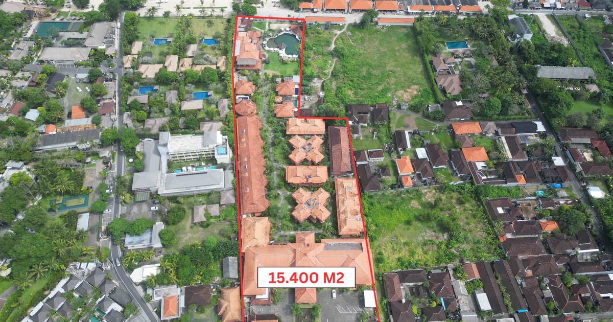 Freehold Land Exclusive Rare 1.5 Ha Beachfront Land In Jimbaran in Jimbaran