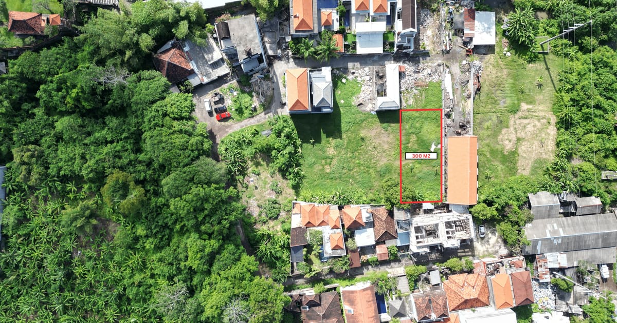 Freehold Land 3 Are Land In Denpasar in Denpasar Timur
