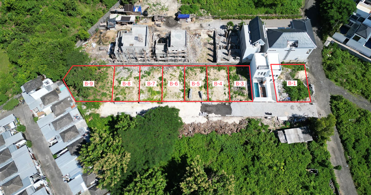 Freehold Land Exclusive Land In Nusa Dua in Nusa Dua