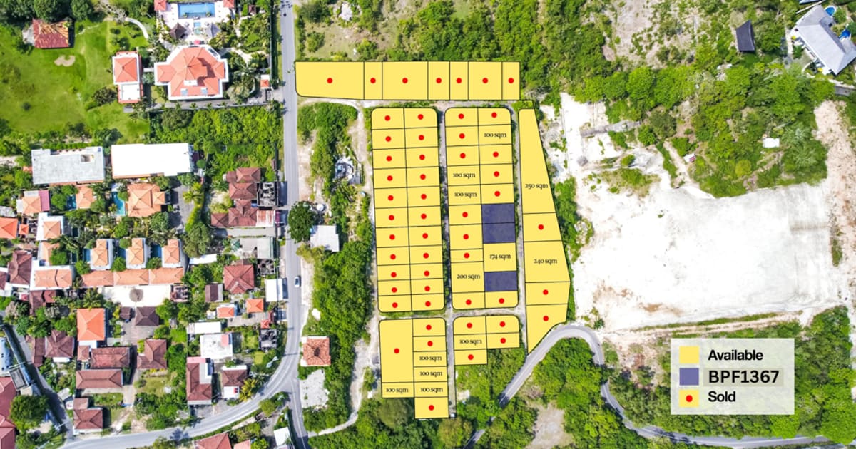 Freehold Land Land Plot In Jimbaran in Jimbaran