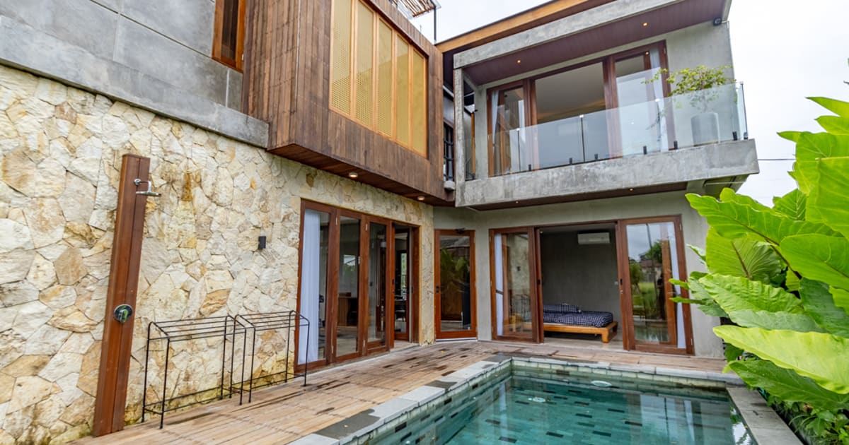Freehold Villa Luxurious 4br Ocean View Villa In Cemagi in Cemagi