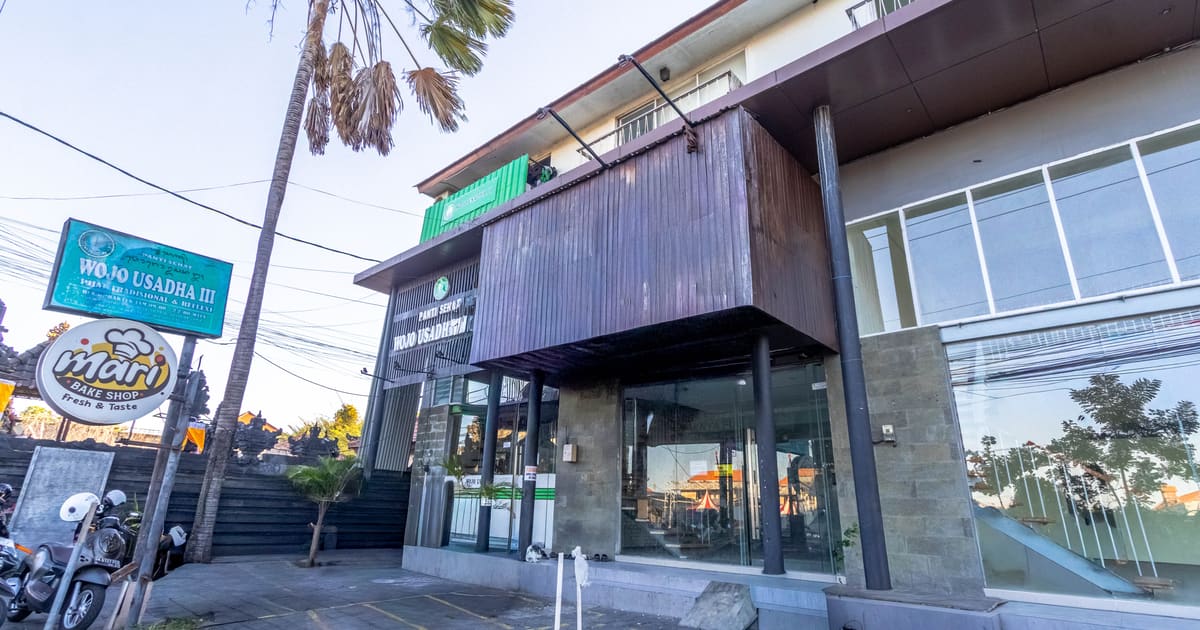 Commercial 3-Storey Commercial Shophouse On Sunset Road  in Denpasar Selatan