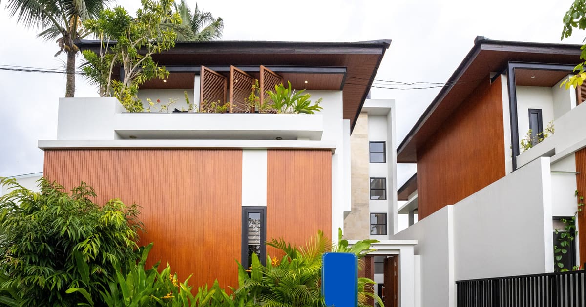 Freehold Villa Modern Tropical 3-Bedroom Villa With Rooftop & Rice Field View – Ubud Area in Ubud