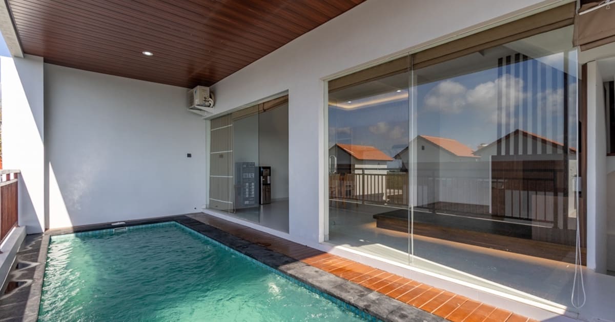 Freehold Villa 3 Bedroom Villa With Sea View Great For Holiday Home in Jimbaran