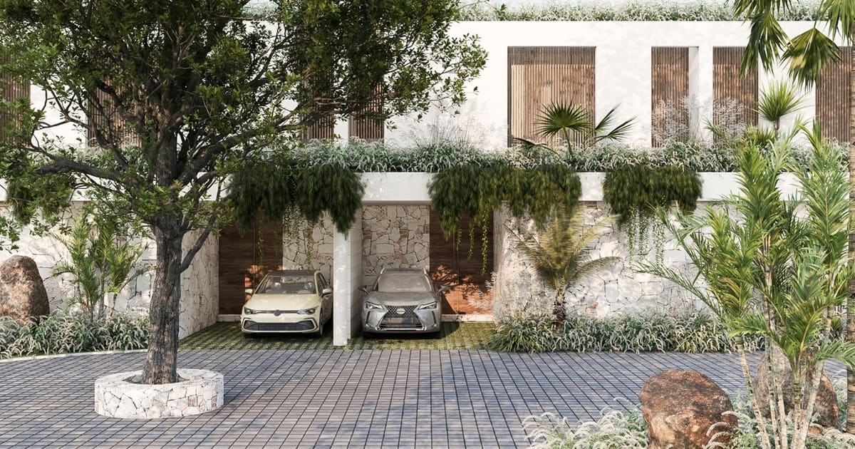 Freehold Villa Resort-Style Villa With Rooftop In Ungasan in Ungasan