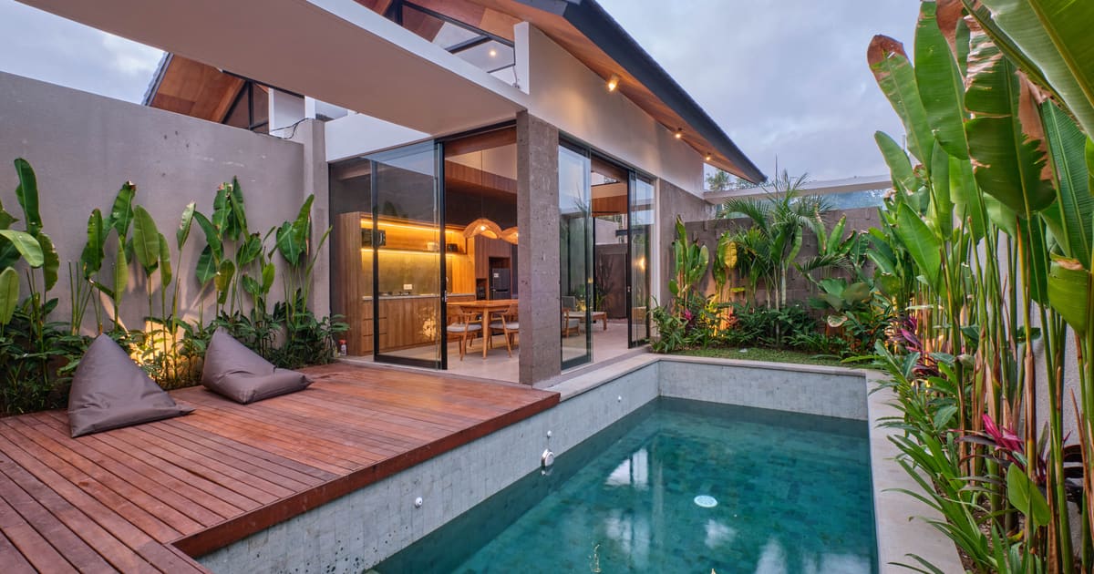 Properti Hak Milik Villa Tropikal 2br Di Ubud in Ubud
