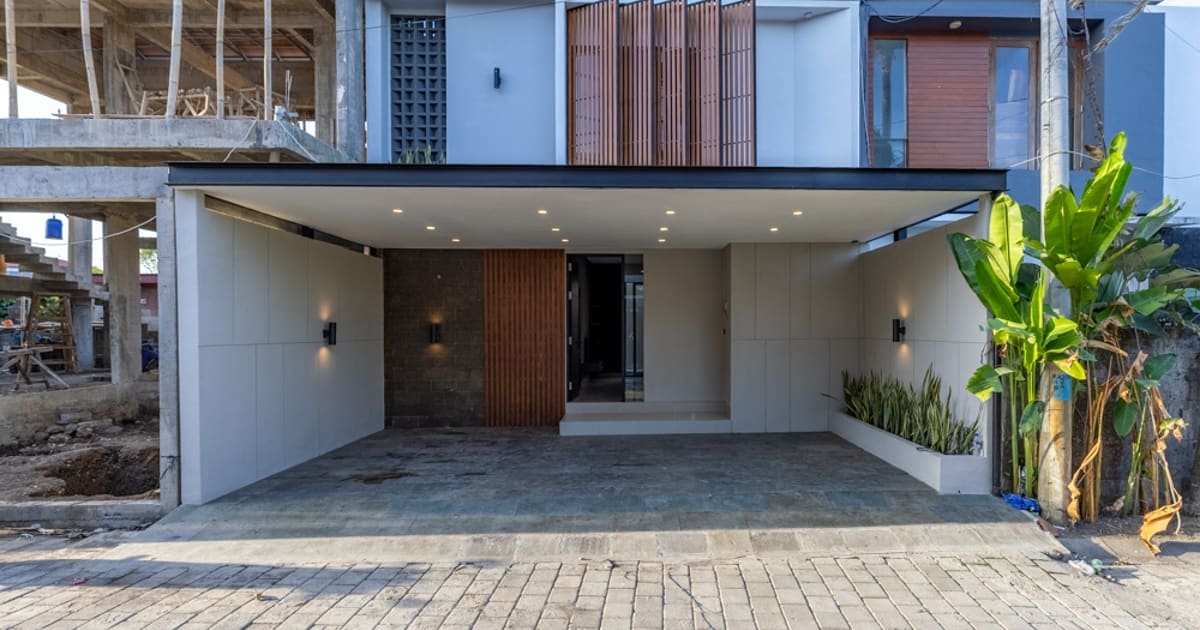 Freehold Villa Modern Contemporer Villa In Padonan  in Dalung