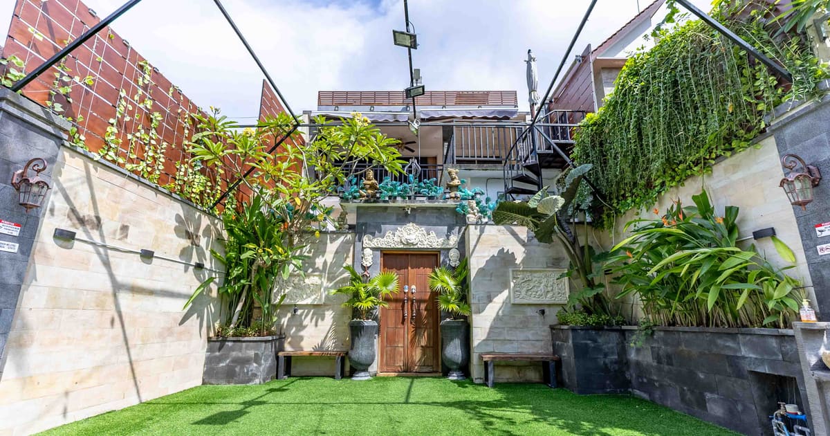 Freehold Property Modern Tropical Balinse 3 Br Semi Villa In Nusa Dua in Nusa Dua