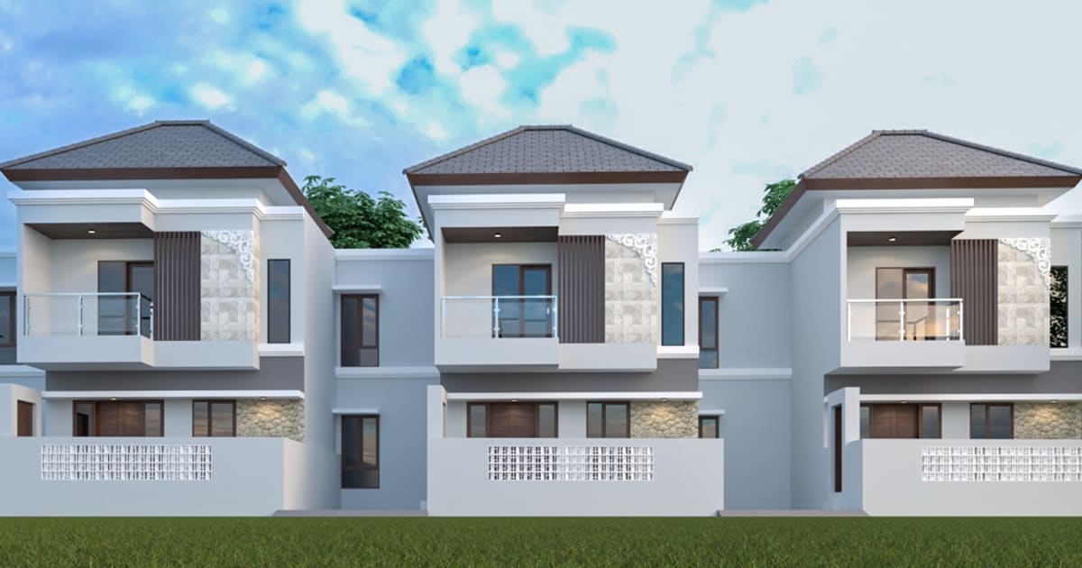 Freehold Property Balinese Modern Style House In Jimbaran Close To Airport in Jimbaran