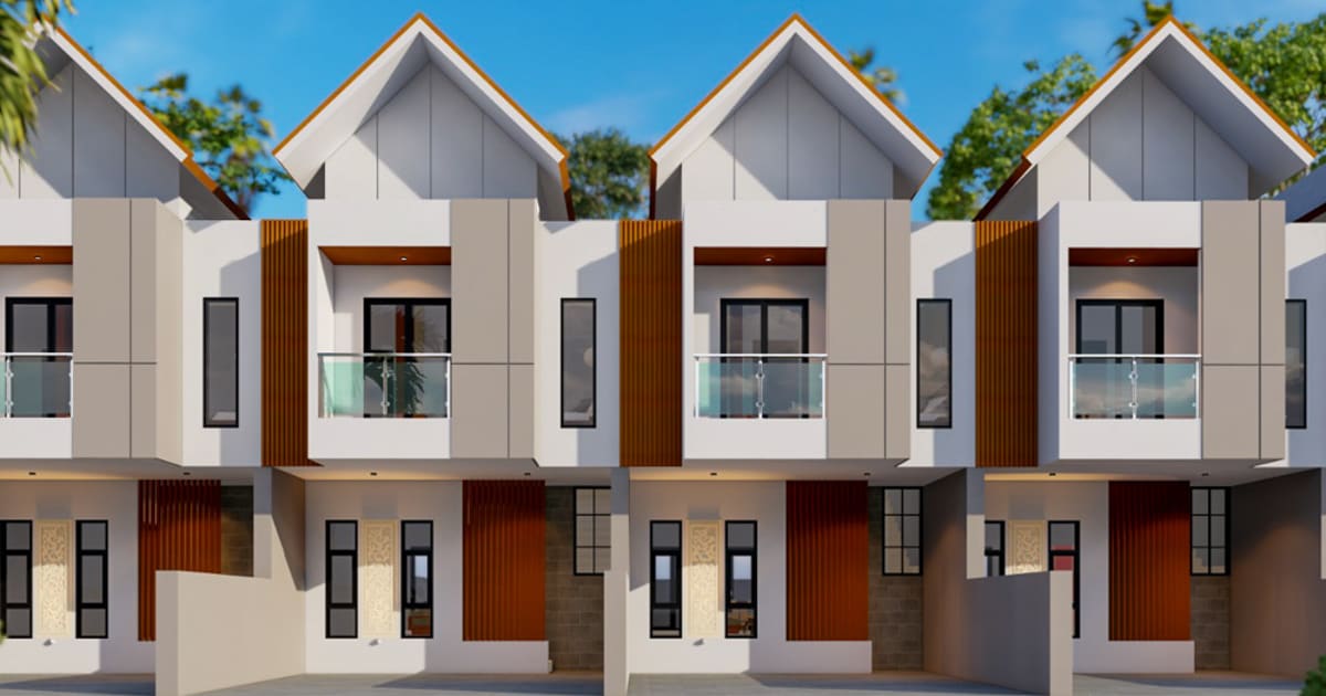 Freehold Property Modern House In The Middle Of Gatsu in Denpasar Utara