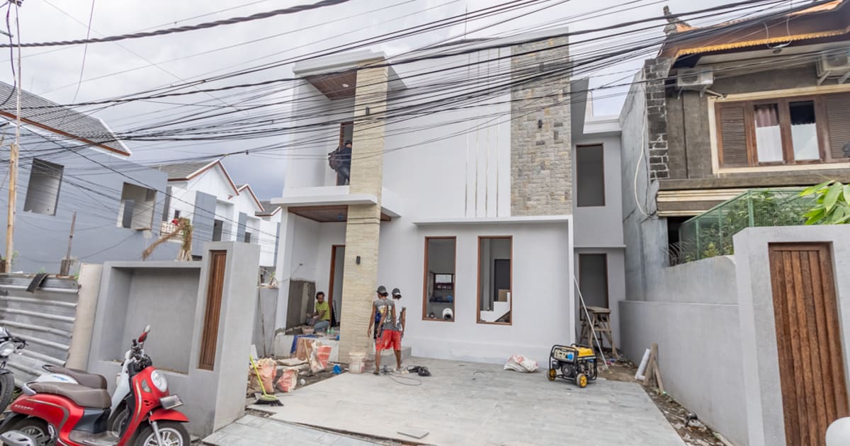 Freehold Property Modern 3br House In Teuku Umar in Denpasar Barat