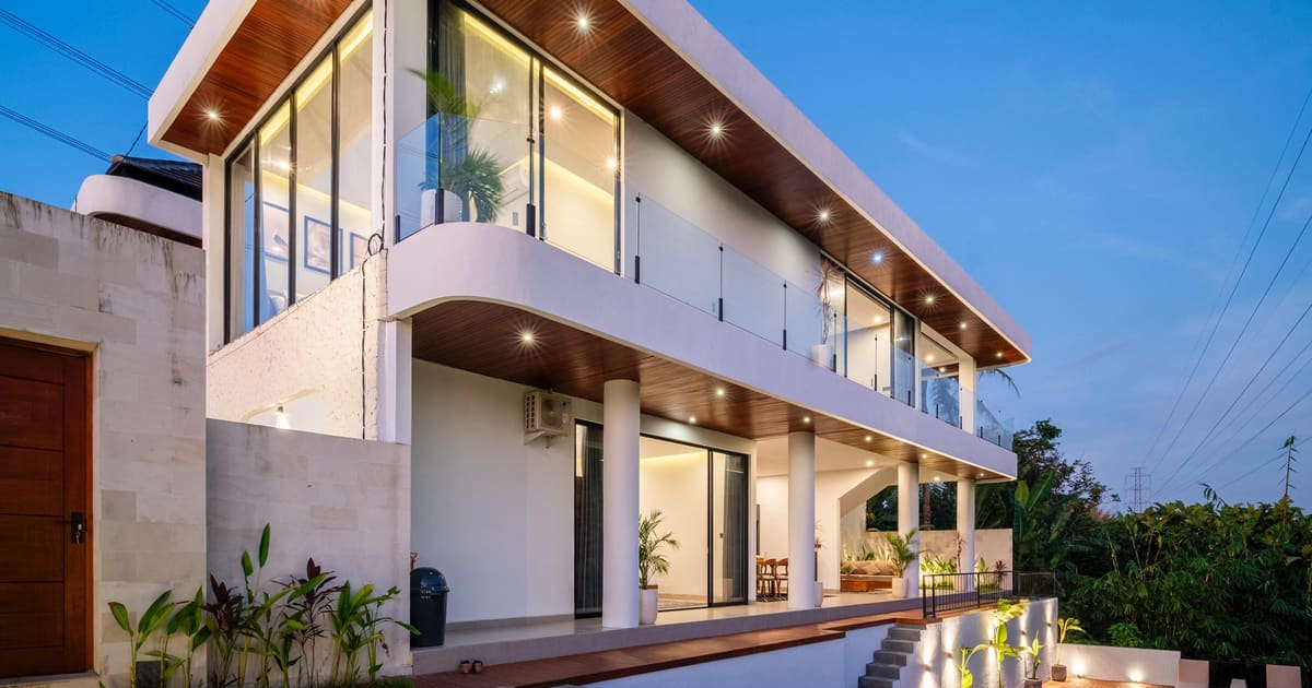 Freehold Villa Modern Tropical 3 Br Villa In Kaba Kaba in Seseh