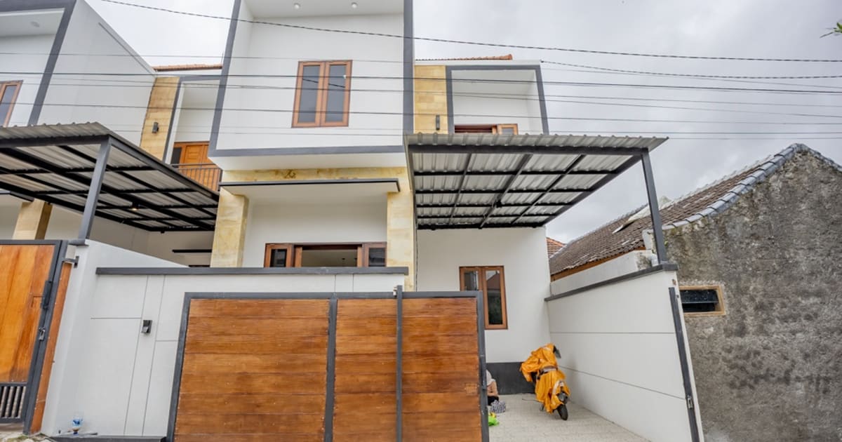 Freehold Property Modern 3br House In Western Denpasar in Denpasar Barat