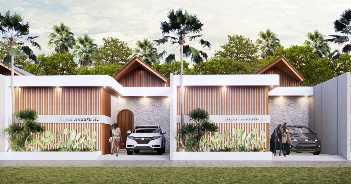 Properti Hak Milik Villa Liburan 2kt Di Nusa Dua  in Nusa Dua