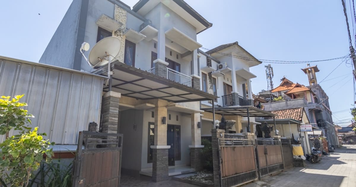 Freehold Property Modern 3br House In Panjer in Denpasar Selatan