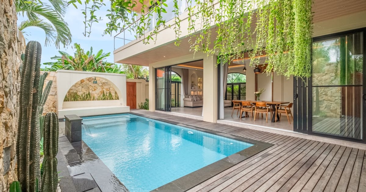 Freehold Villa Charming Modern Tropical Villa In Ubud in Ubud