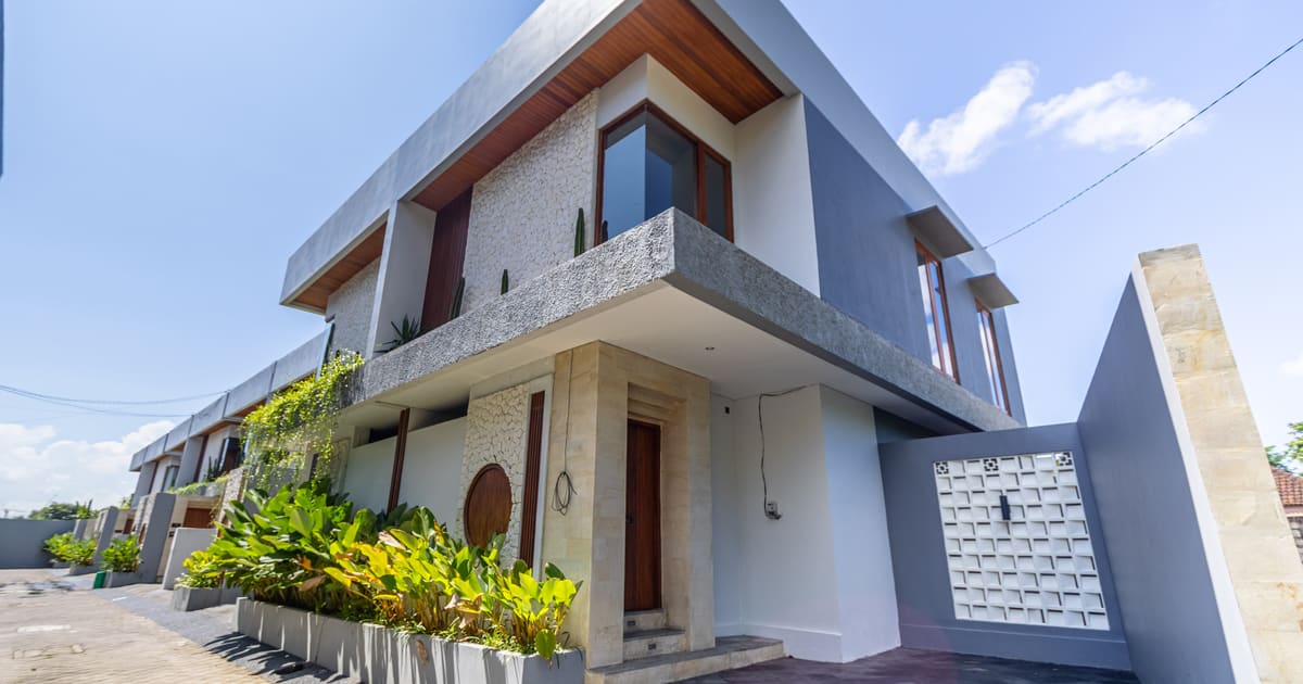 Properti Hak Milik Villa Modern Untuk Keluarga Di Jimbaran in Jimbaran