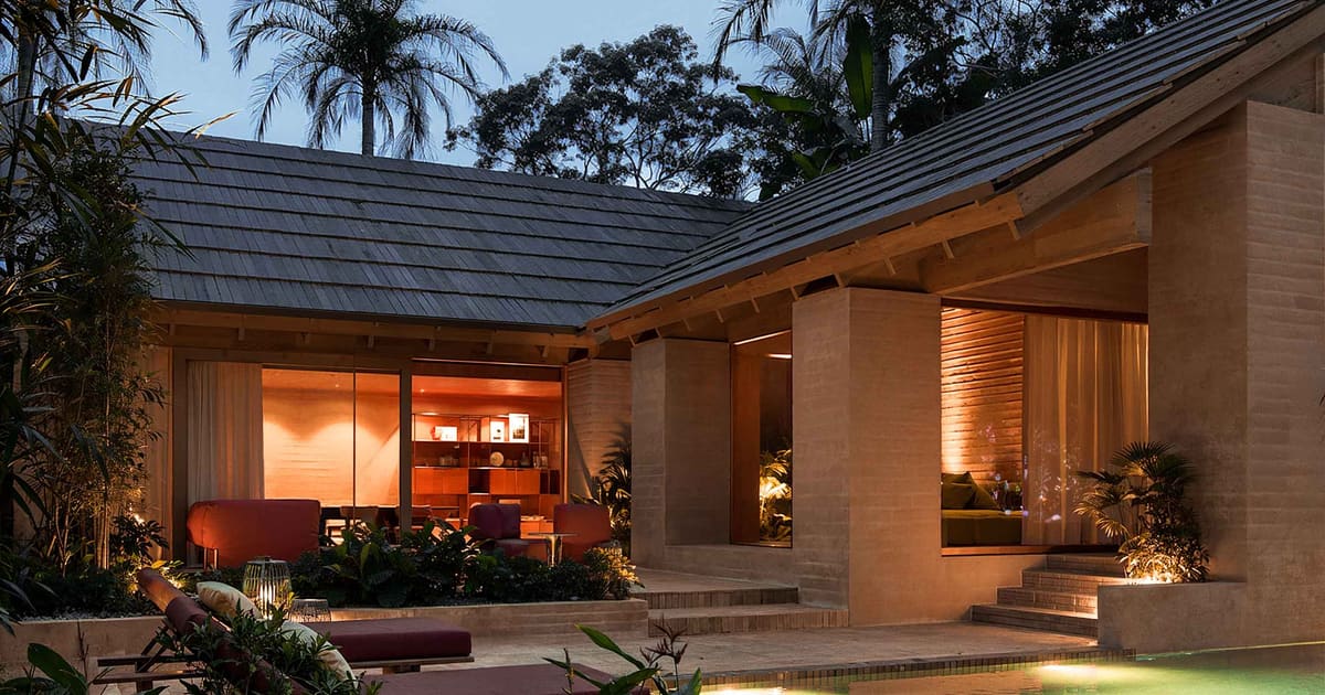 Freehold Villa Luxurious Modern Biophilic Villa In Tabanan in Tabanan 