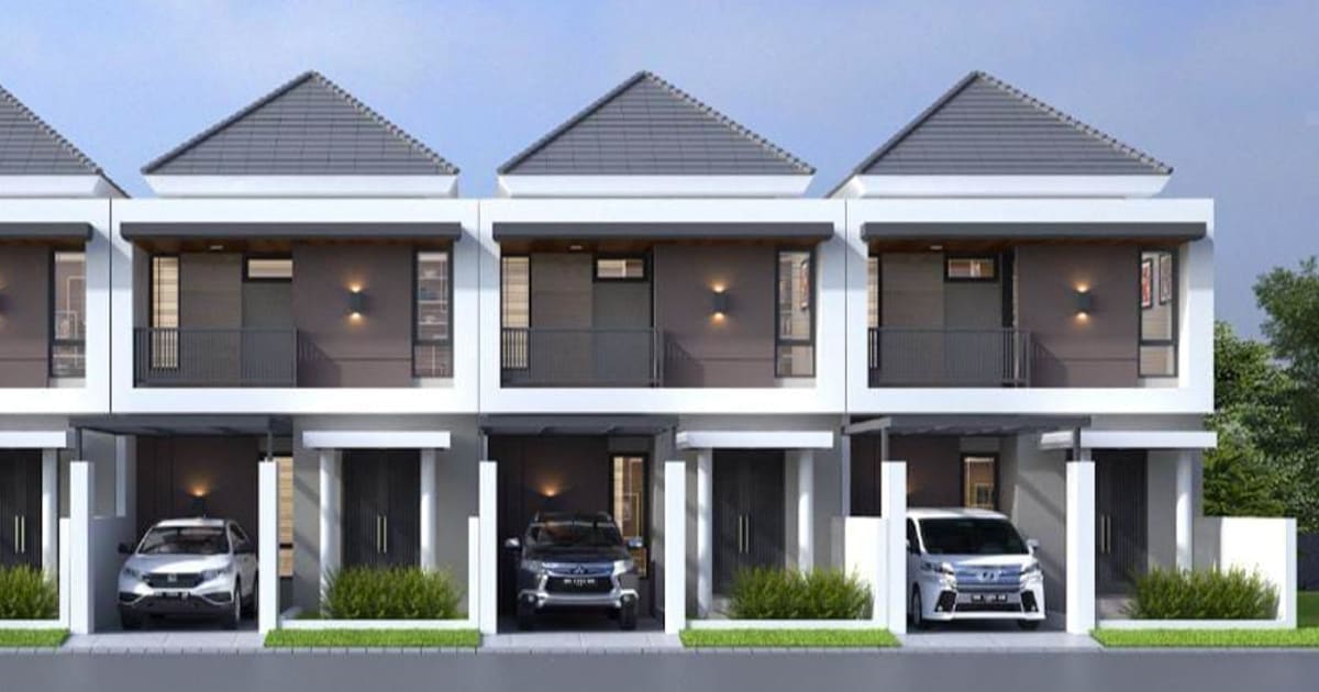 Properti Hak Milik Rumah Modern Di Jln Gunung Agung in Denpasar Barat