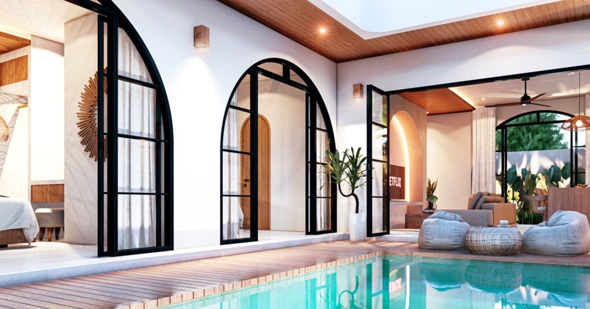 Freehold Villa 2 Bedroom Mezzanine Villa In Nusa Dua in Nusa Dua