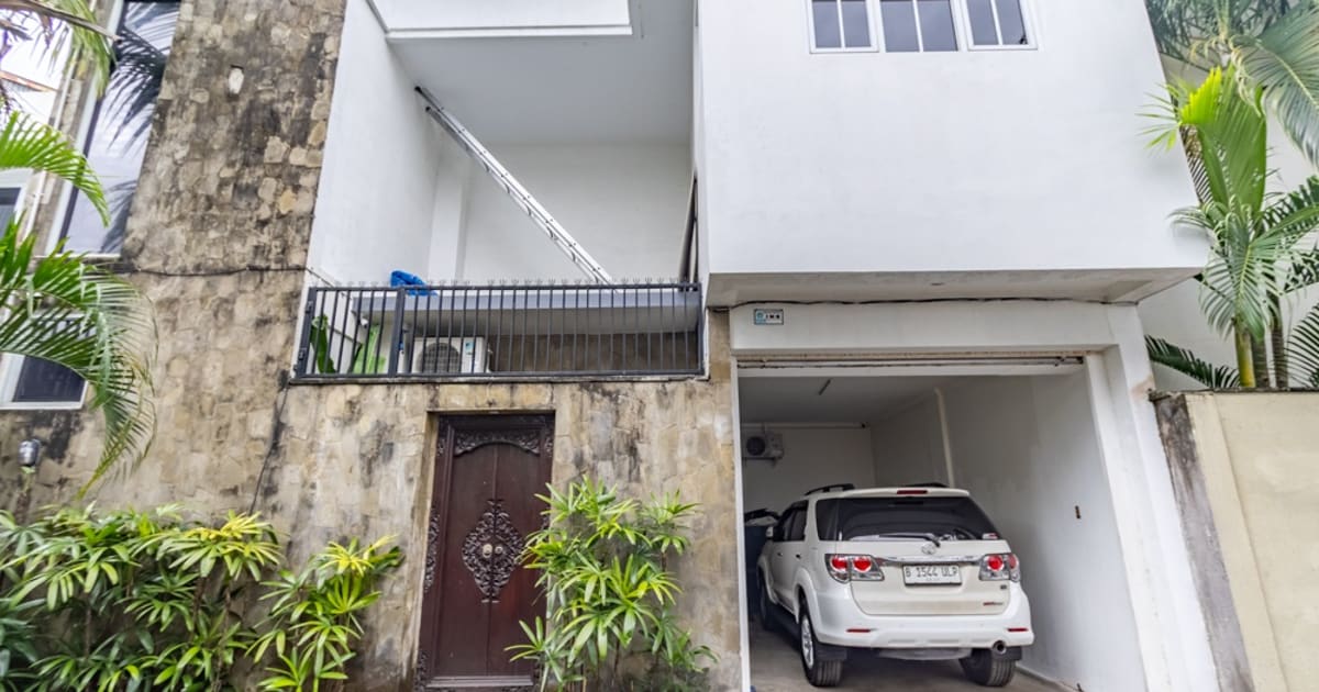 Freehold Property Modern 3br Semi Villa In Jimbaran in Jimbaran