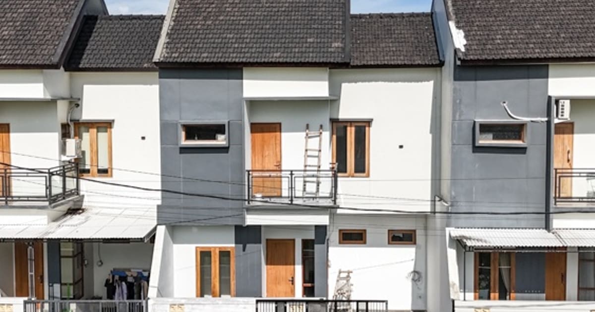 Freehold Property Turnkey Ricefield View 3br House In Pedungan in Denpasar Selatan
