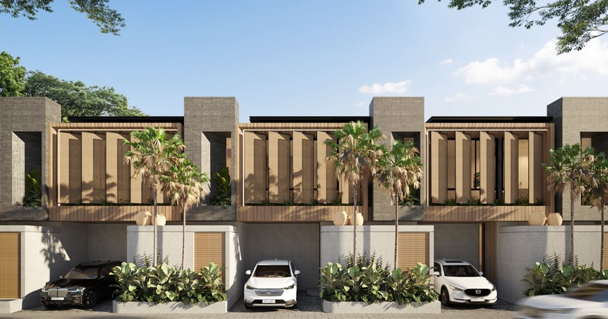 Properti Hak Milik Kluster Villa 3kt Di Ungasan in Ungasan