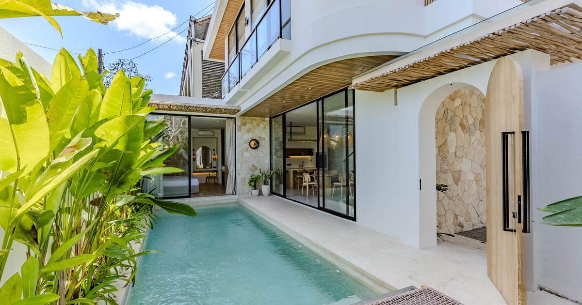 Freehold Property Tropical 3br Villa Complex In Balangan in Balangan