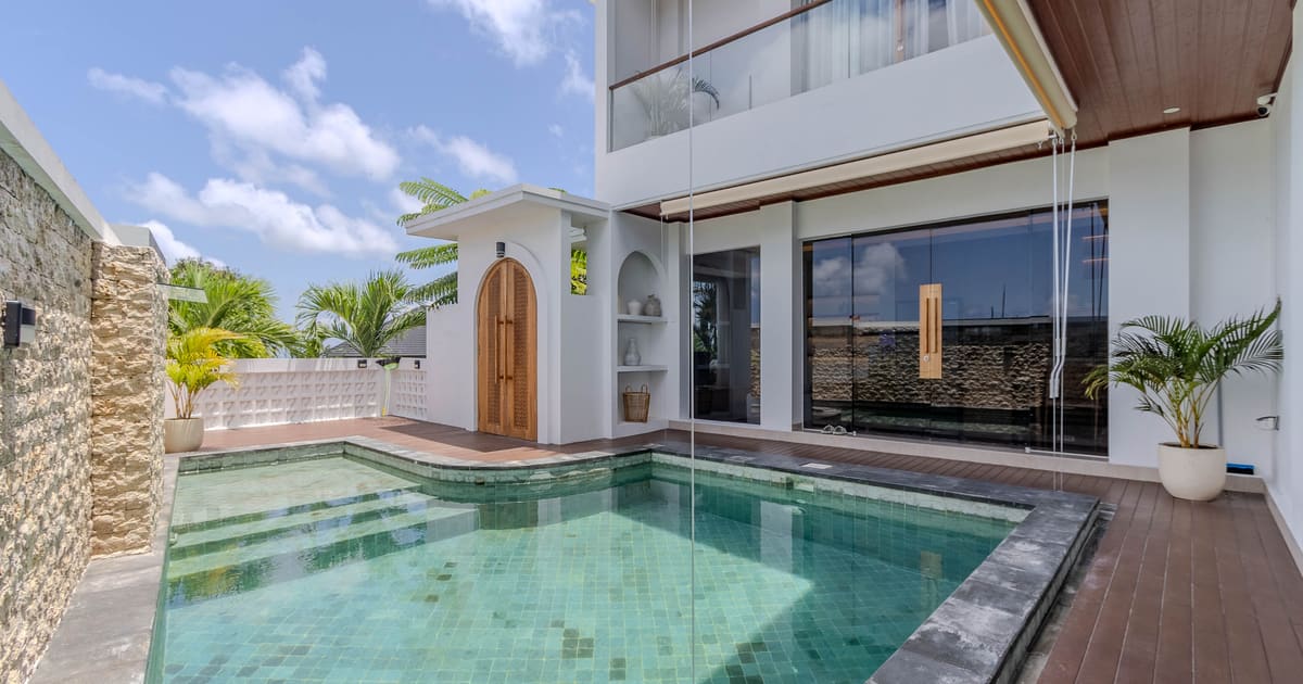 Freehold Property Luxury 4br Semi Villa In Pecatu  in Pecatu