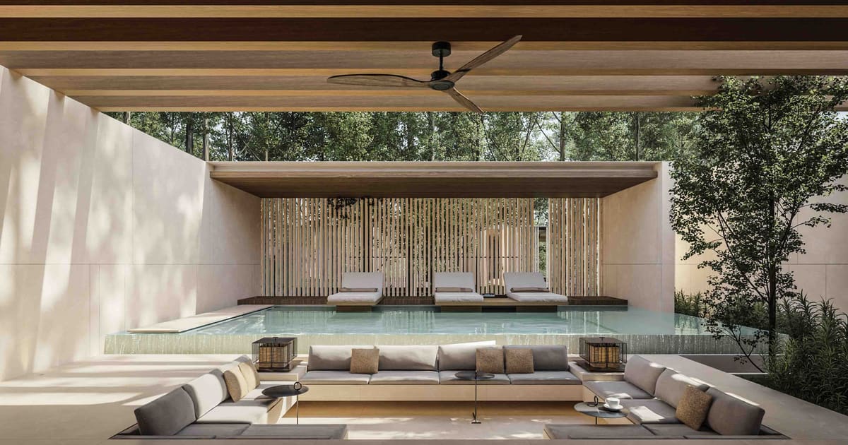 Freehold Villa Type 10 — 3 Bedroom Wellness Villa With Sunken Lounge in Canggu