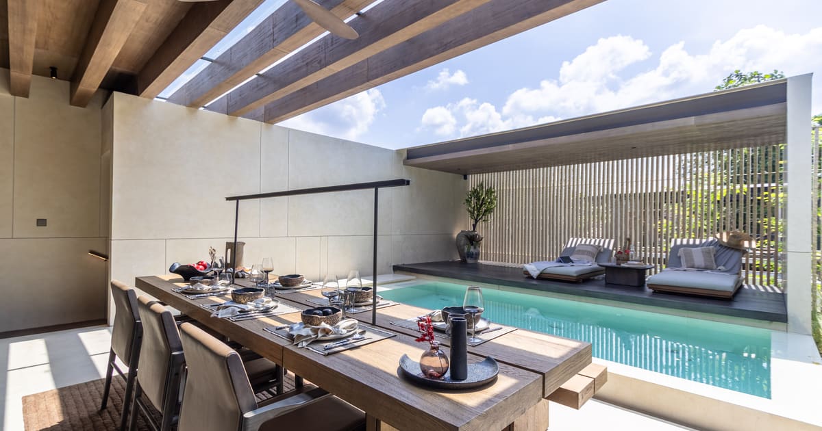 Freehold Villa Type 8 — 2 Bedroom Wellness Villa In Canggu in Canggu