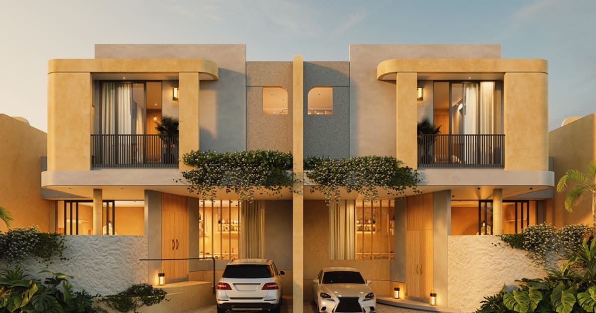 Properti Hak Milik Villa Indah 2br Di Jimbaran in Jimbaran