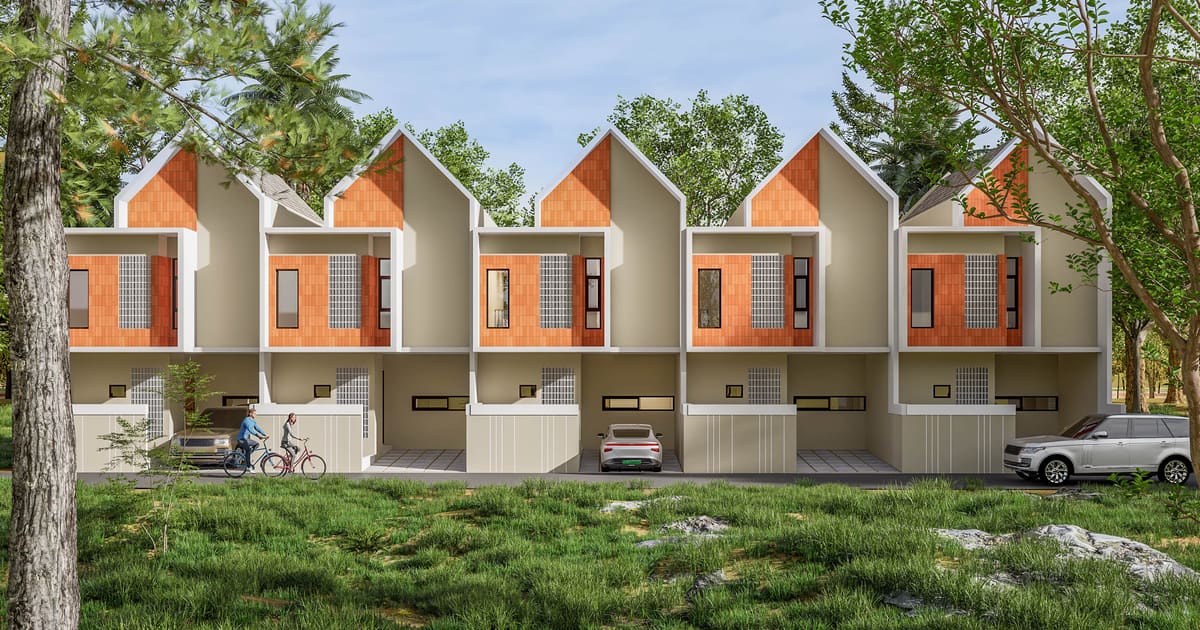 Freehold Property Smart Compact House In Kenyeri in Denpasar Timur