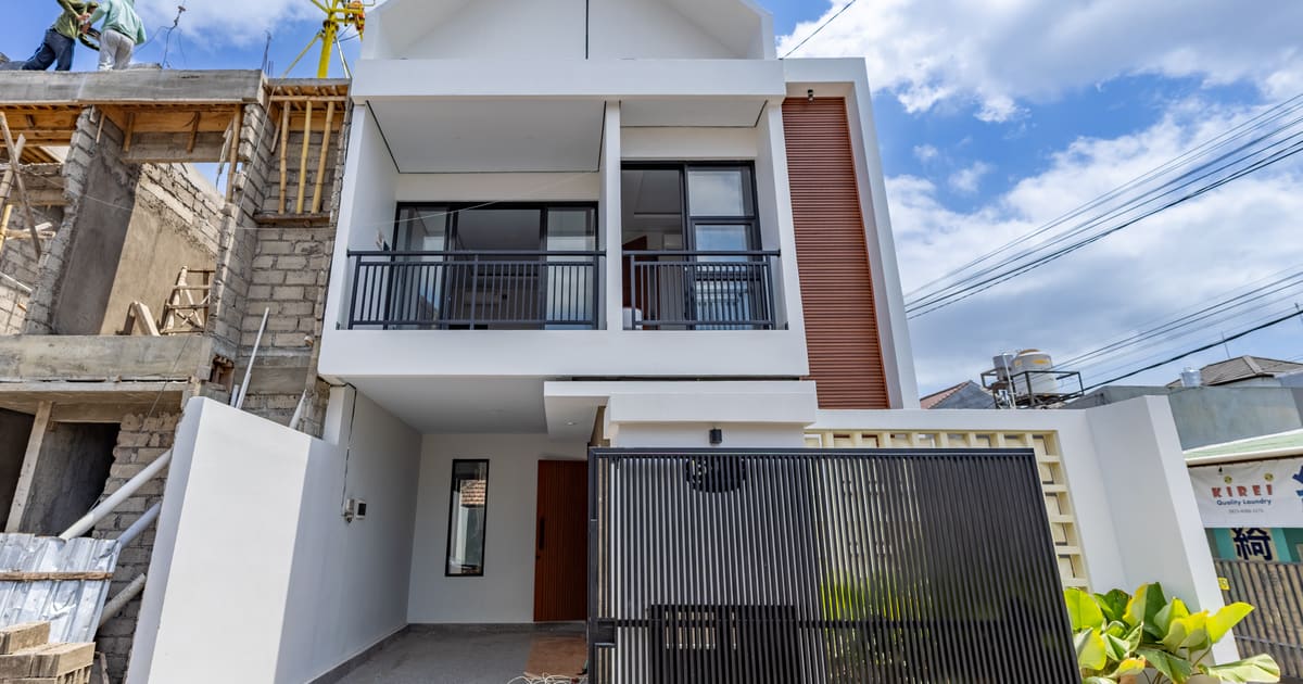 Freehold Property New Ready To Move Home In South Denpasar City in Denpasar Selatan