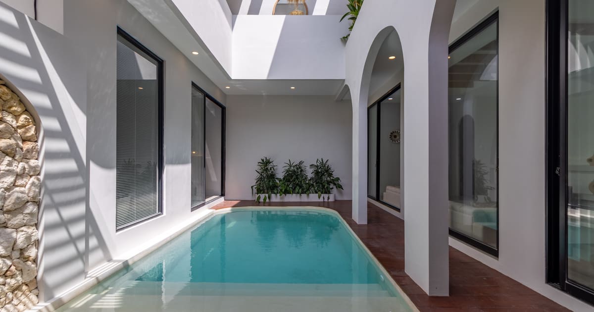 Freehold Villa New 3br Villa With Private Pool & Cozy Sun Deck In Tumbak Bayuh in Tumbak Bayuh