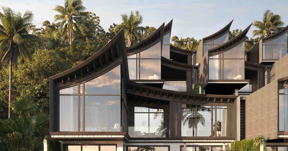 Freehold Villa Elevated 3 Br Luxury Villas With Ocean View In Bingin Hill, Uluwatu in Bingin 