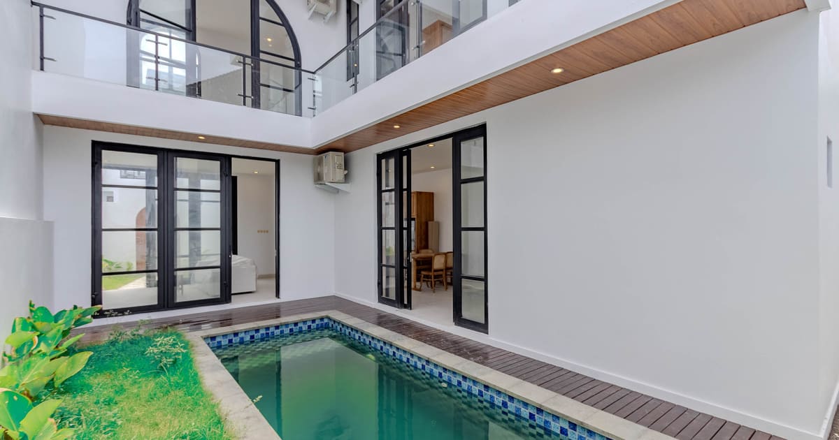 Freehold Villa Mediterranean 3br Villa With Panoramic View In Nusa Dua in Nusa Dua
