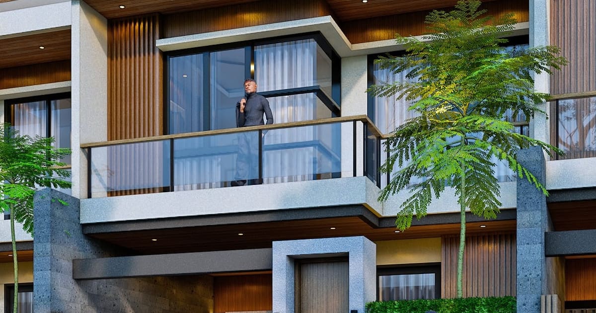 Properti Hak Milik Rumah Keluarga Modern Dengan 3 Kamar Tidur Di Padang Sambian in Denpasar Barat