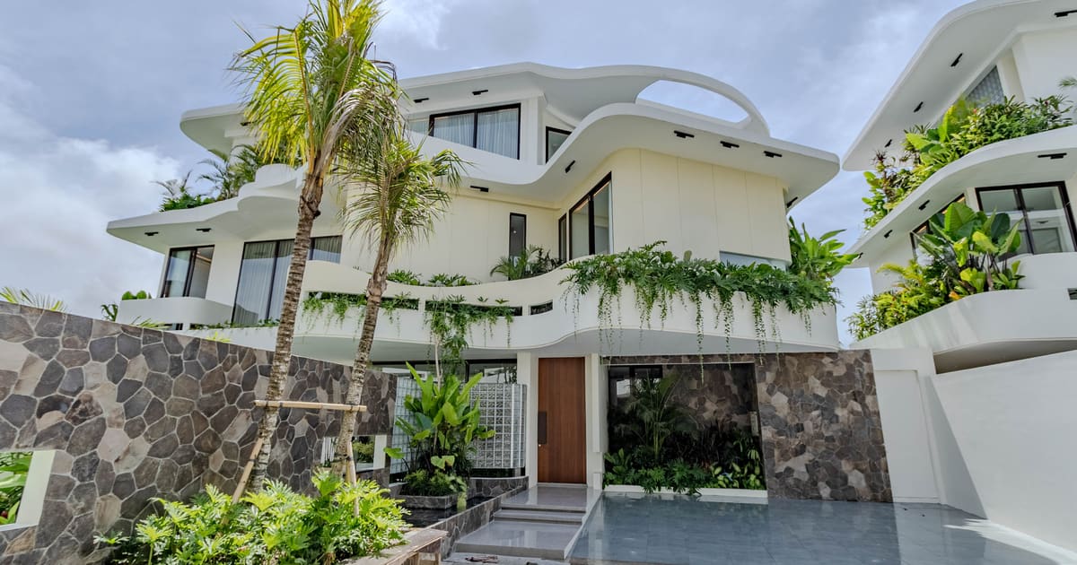 Freehold Villa Exclusive Tropical Luxury Villa In Prime Location in Kuta