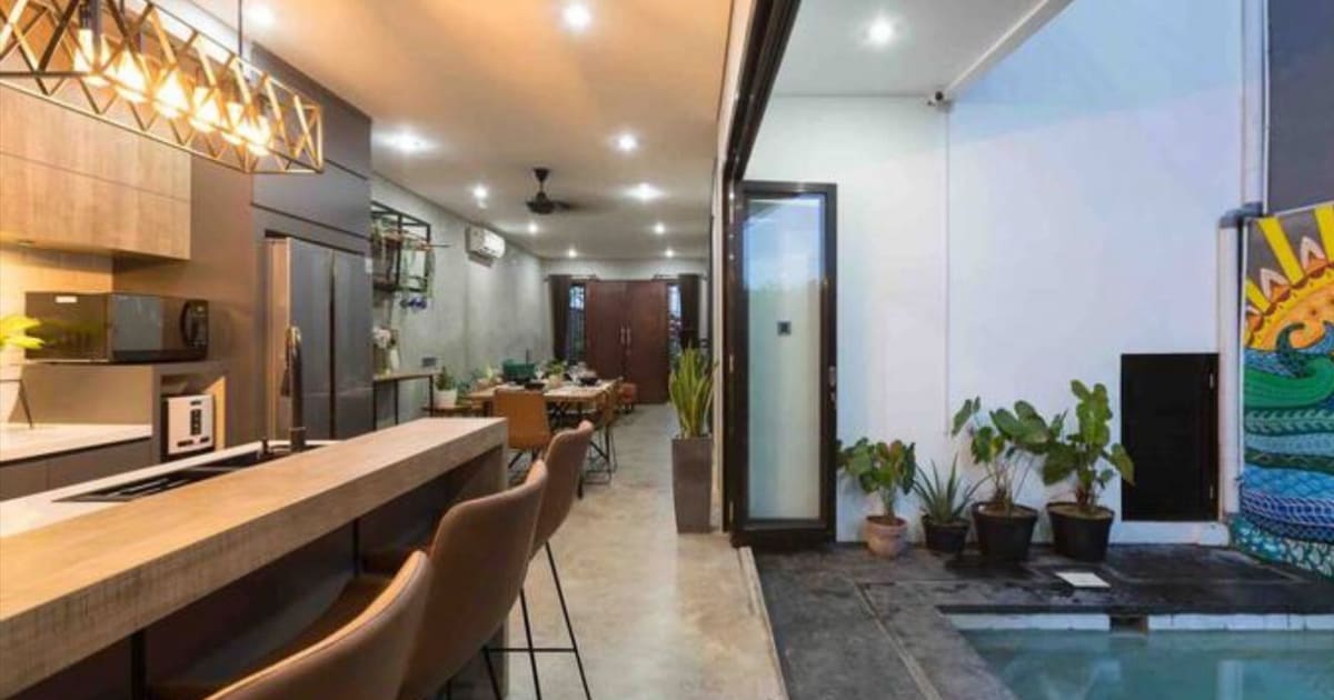Properti Hak Milik Rumah Modern Tropis Di Benoa in Nusa Dua