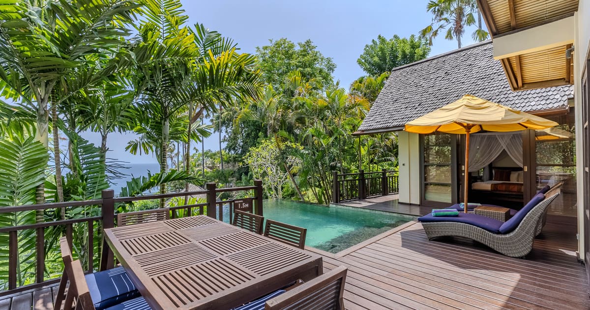 Freehold Villa Luxury 3-Bedroom Villa In Karma Kandara Resort With Infinity Pool & Ocean View in Ungasan