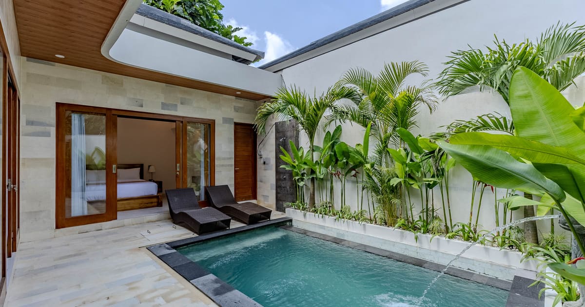 Vila Hak Milik Villa Minimalis Modern Fully Furnished & High Roi 2kt Di Ubud in Ubud