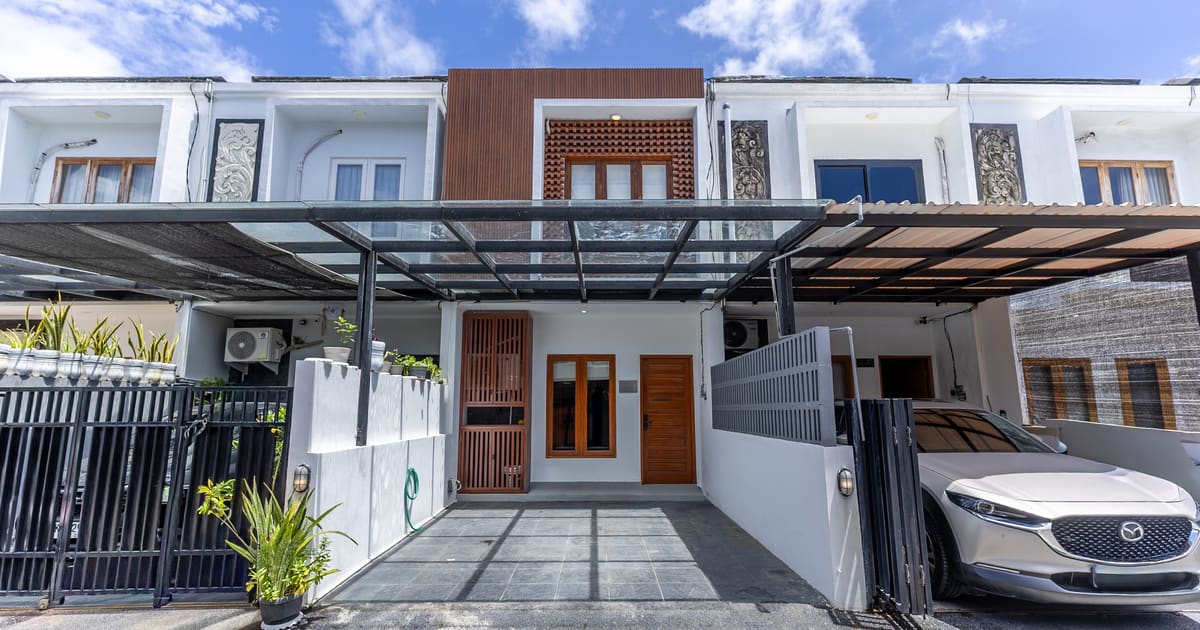 Properti Hak Milik Rumah Modern Di Denpasar Barat in Denpasar Barat