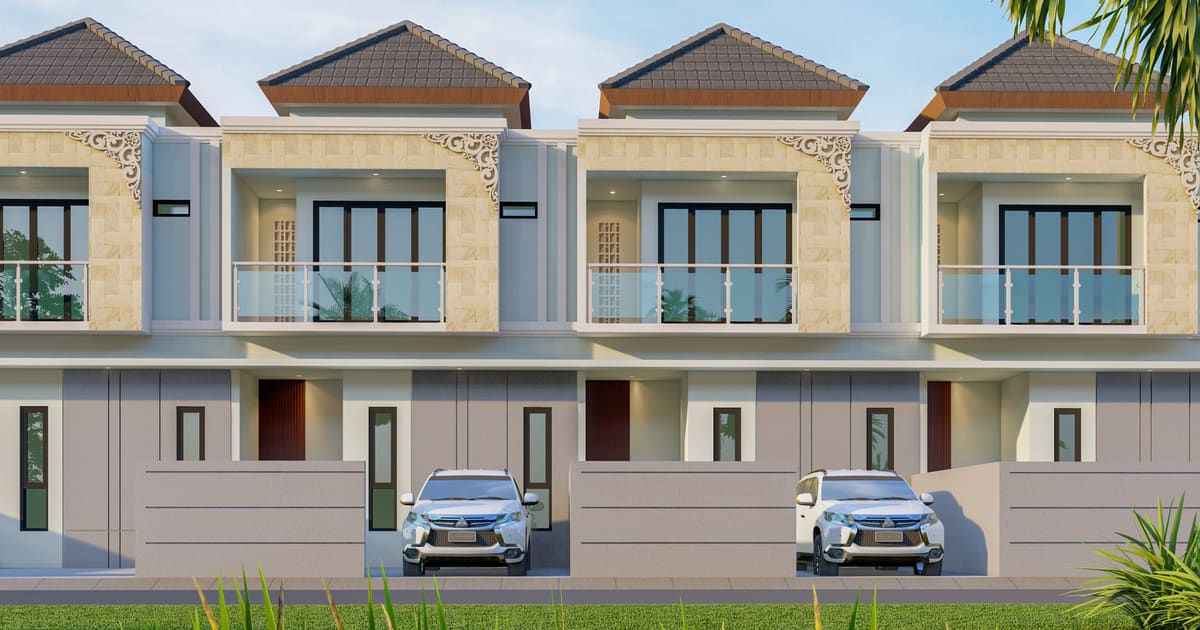 Freehold Property Modern 3 Bedroom Home In Sading in Badung