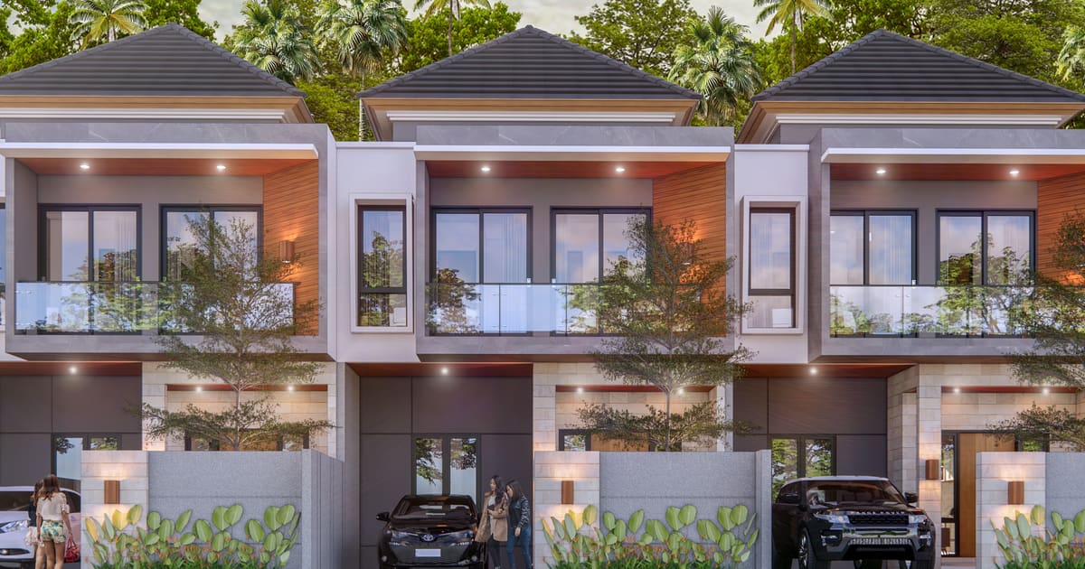 Properti Hak Milik Perumahan Baru Strategis Denpasar in Denpasar Timur