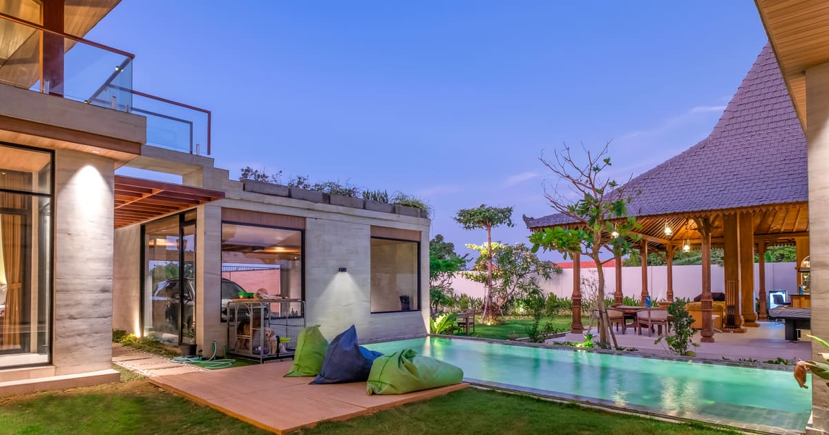 Freehold Villa Exclusive Villa With Joglo In Sanur in Sanur Beach