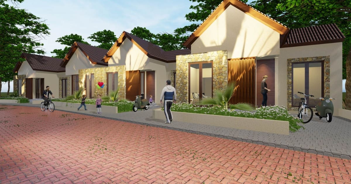 Properti Hak Milik Rumah First Home Terjangkau Di Gianyar in Gianyar