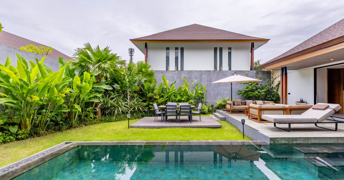 Vila Hak Milik Villa Kompleks Eksklusif Di Jimbaran in Jimbaran