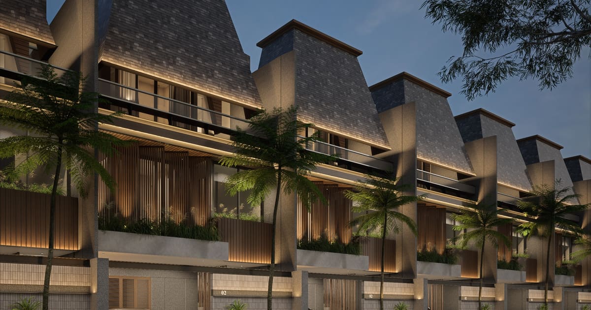 Freehold Property Modern 3-Storey Residential Home In Renon – Exclusive Villa-Style Living in Renon