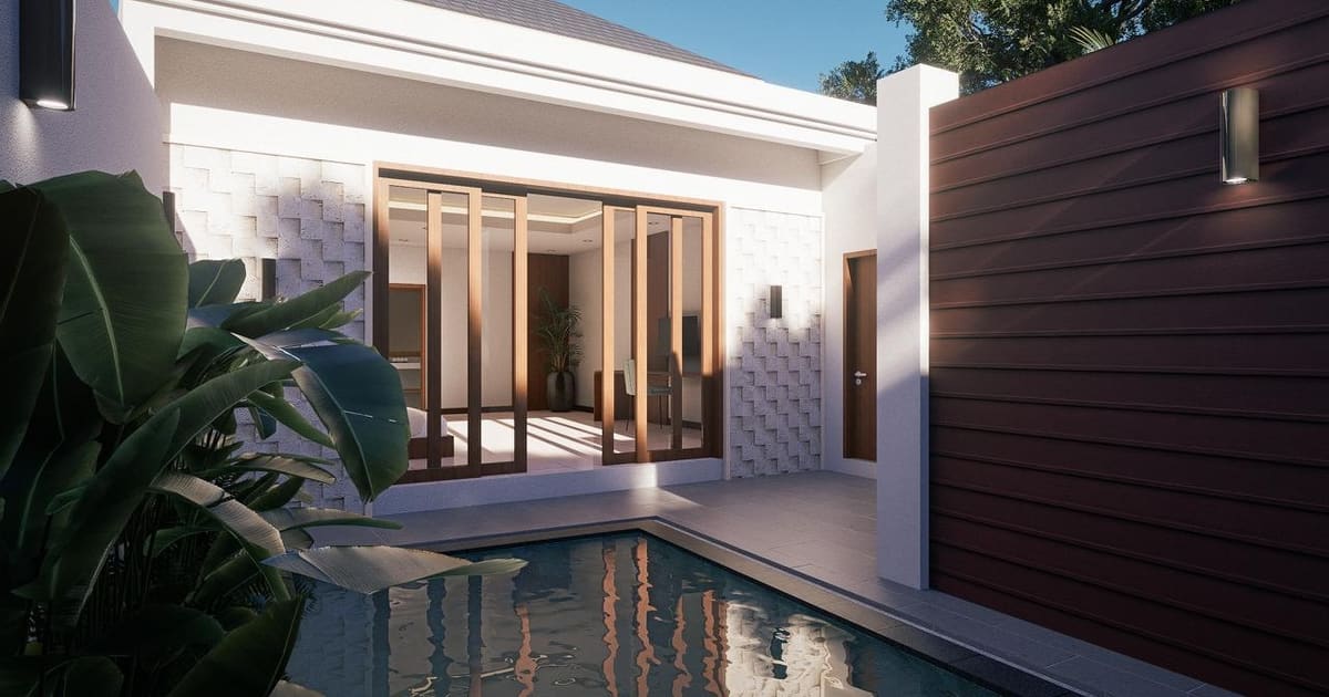 Freehold Villa Private Villa 1 Storey - Kerobokan in Kerobokan